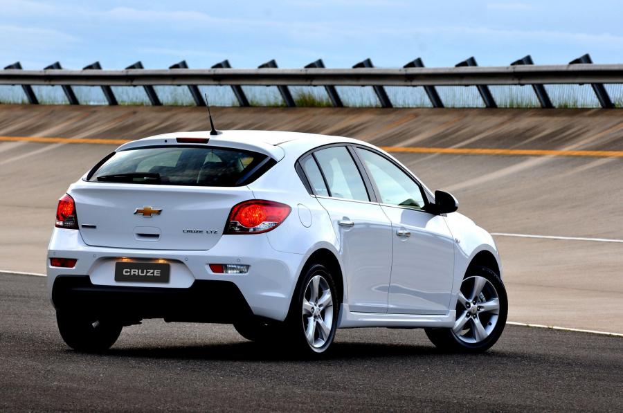  Chevrolet Cruze Sport6 2012 года  (фото 53 из 63)